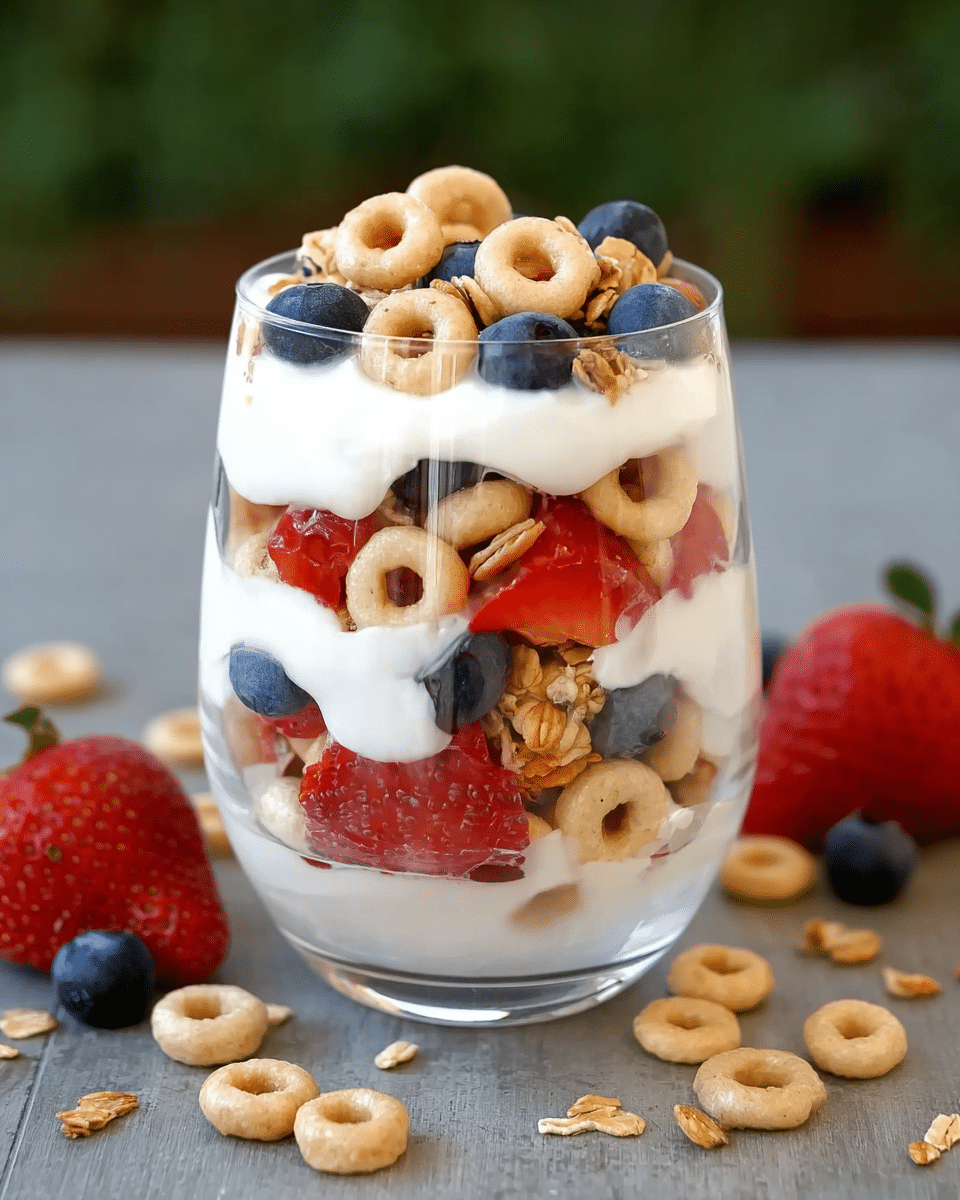 Cheerios Parfait
