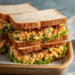 Chicken Salad Sandwich with Chili Crisp