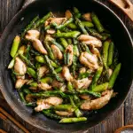 Chicken & Asparagus Stir-fry