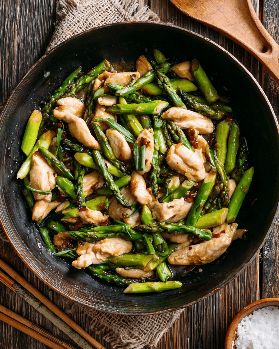 Chicken & Asparagus Stir-fry