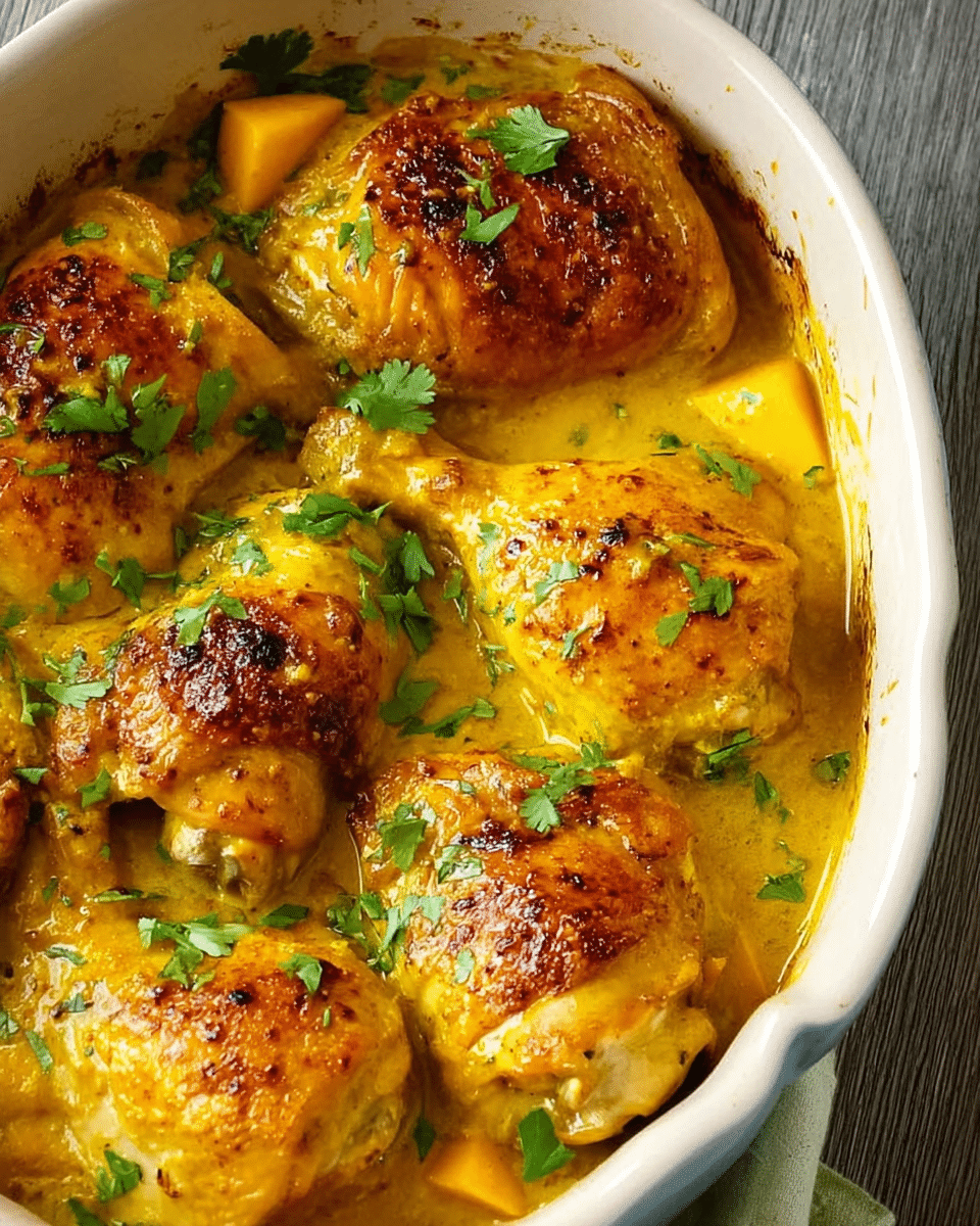 Coconut Mango Chicken