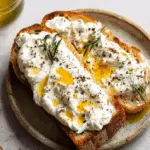 Creamy Truffle Burrata Toast