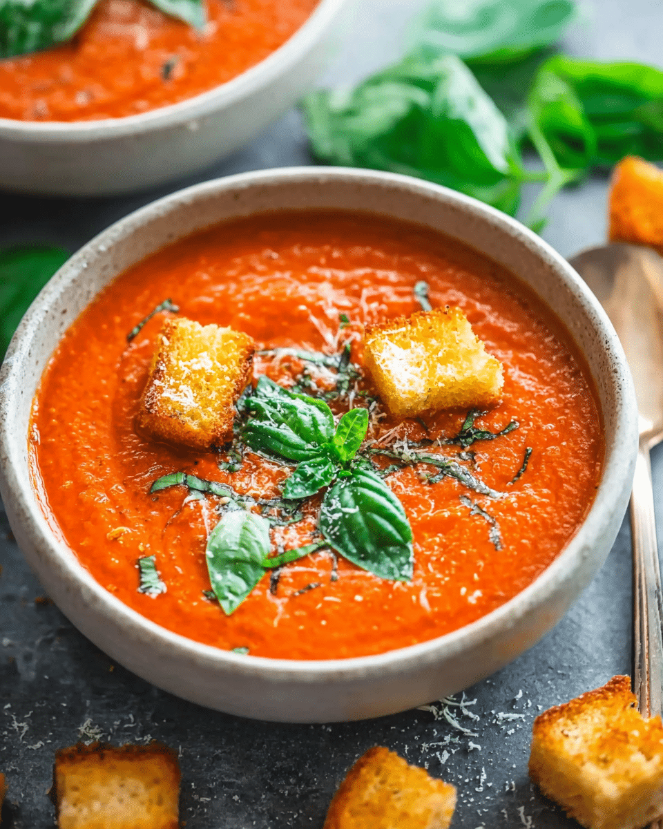 Tomato Basil Soup
