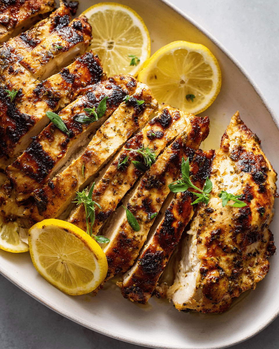 Greek Lemon Chicken