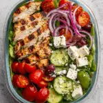Greek Salad with Chicken