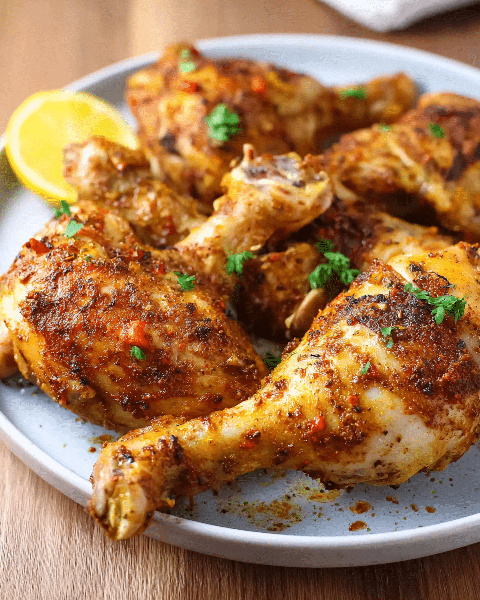 Homemade Portuguese Chicken
