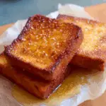 Crispy Honey Butter Toast