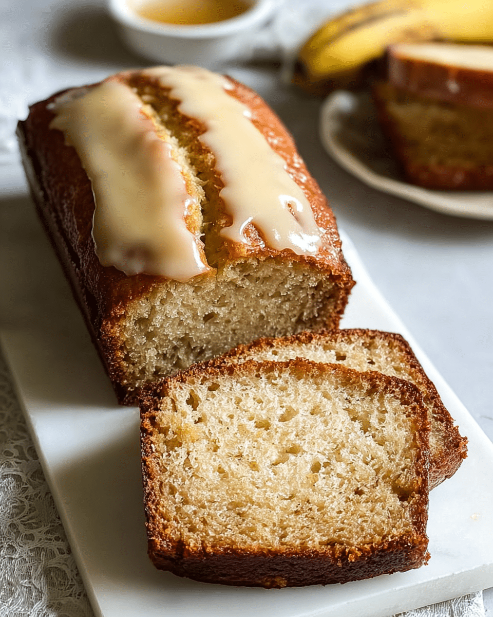 Honey Vanilla Banana Bread