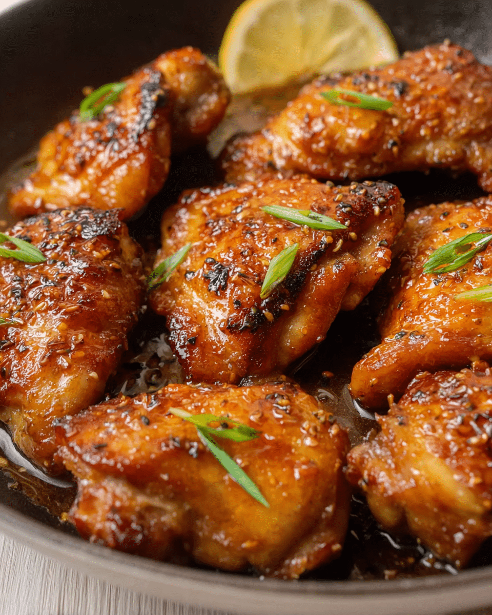 Miso Chicken