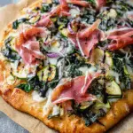 Prosciutto Flatbread Pizza
