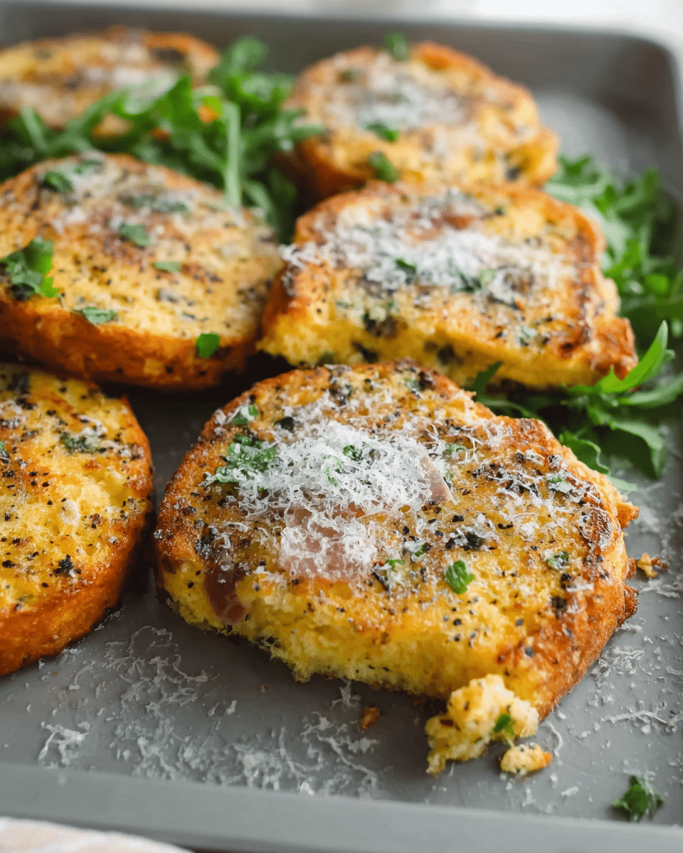 Savory Cacio e Pepe French Toast