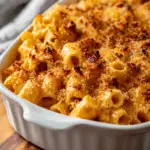 Smoked Baked Mac + Cheese Rigatoni