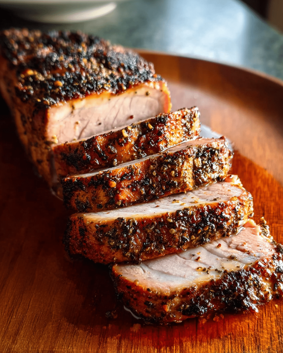 Smoked Pork Loin