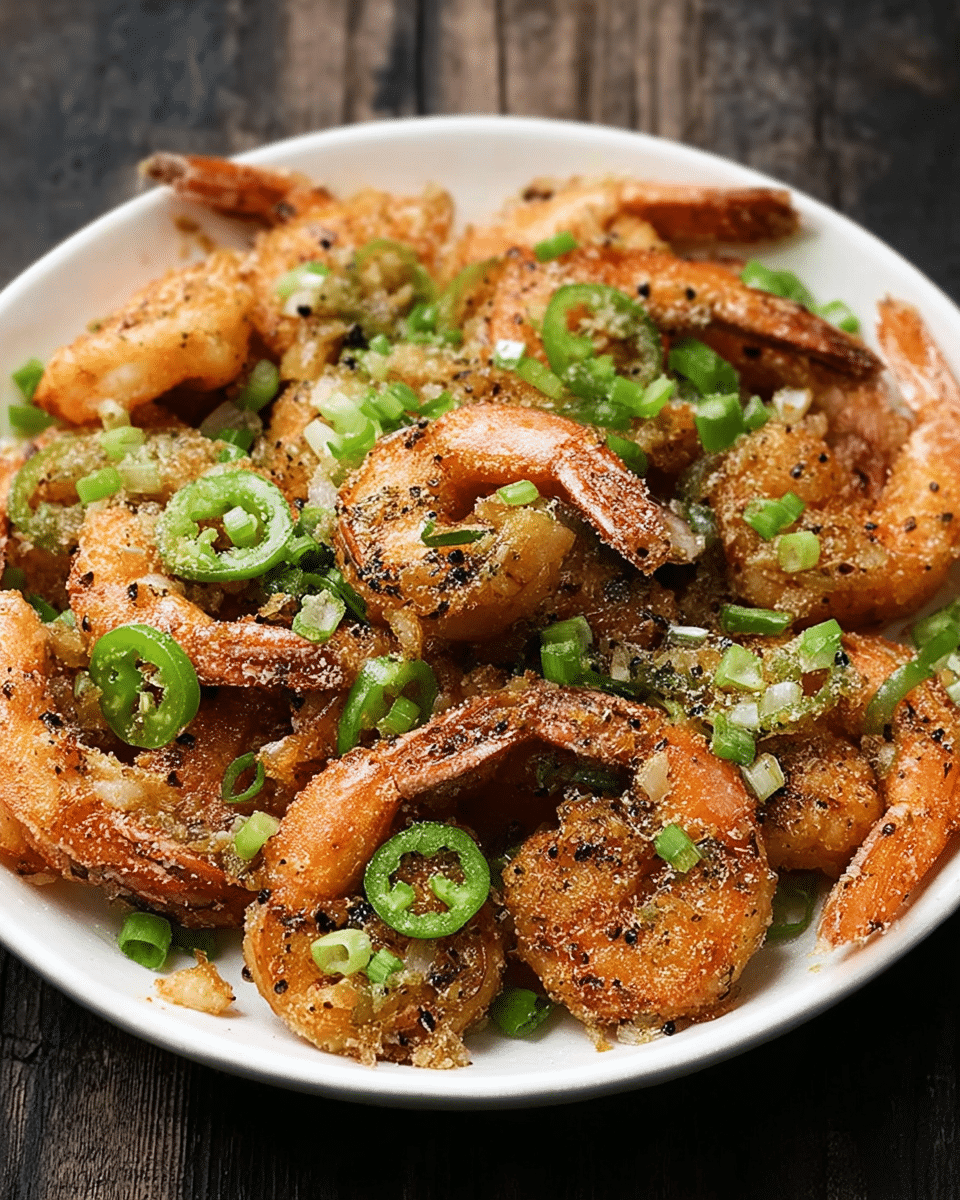 Salt-and-Pepper Shrimp