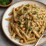 Chickpea Pasta Sauce