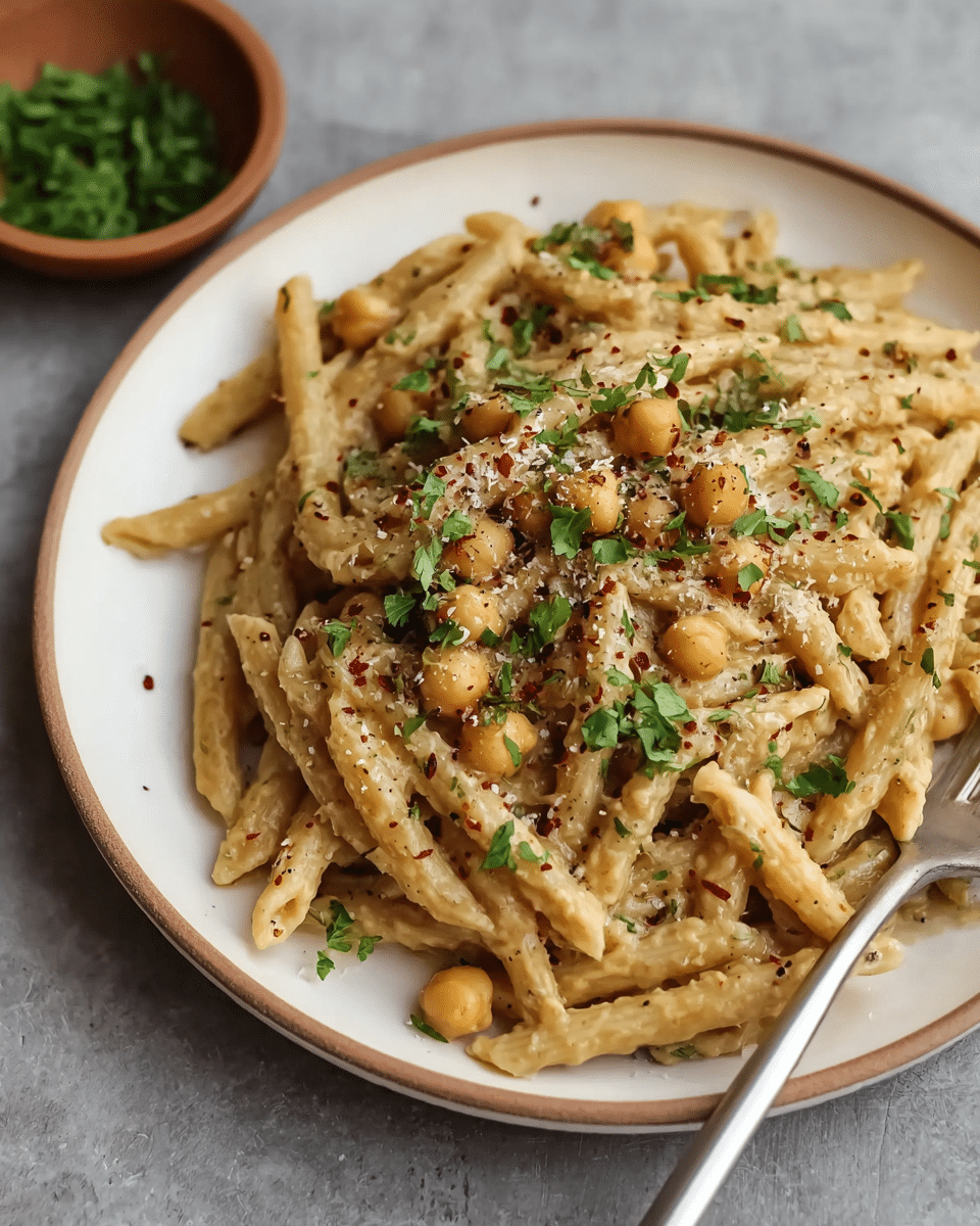 Chickpea Pasta Sauce