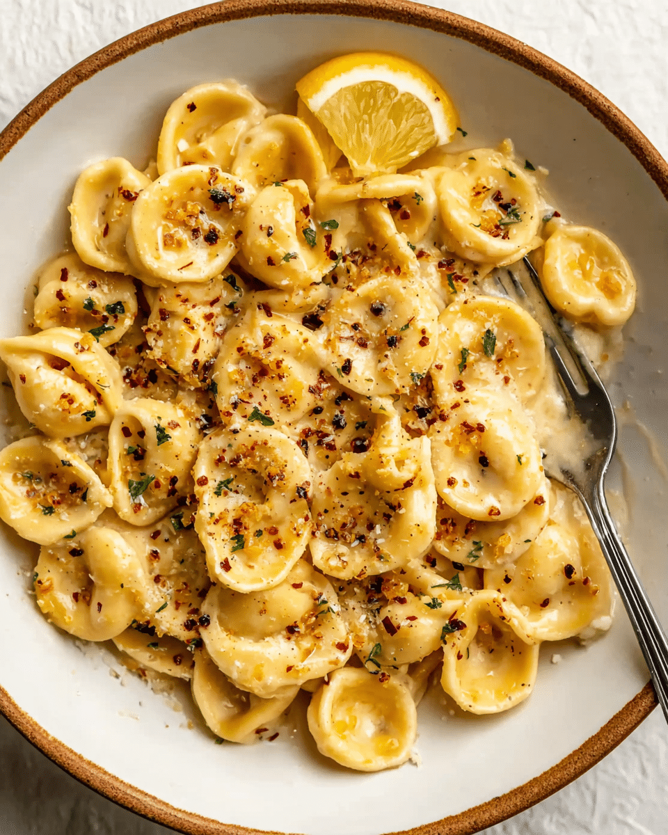 Creamy Roast Garlic and Lemon Pasta Sauce