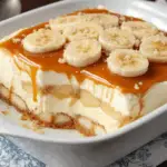 Banana Pudding Tiramisu with Caramel