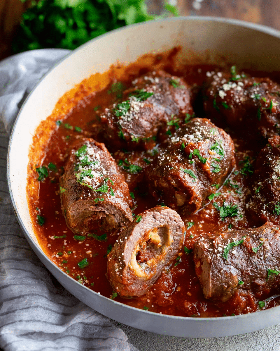 Beef Braciole