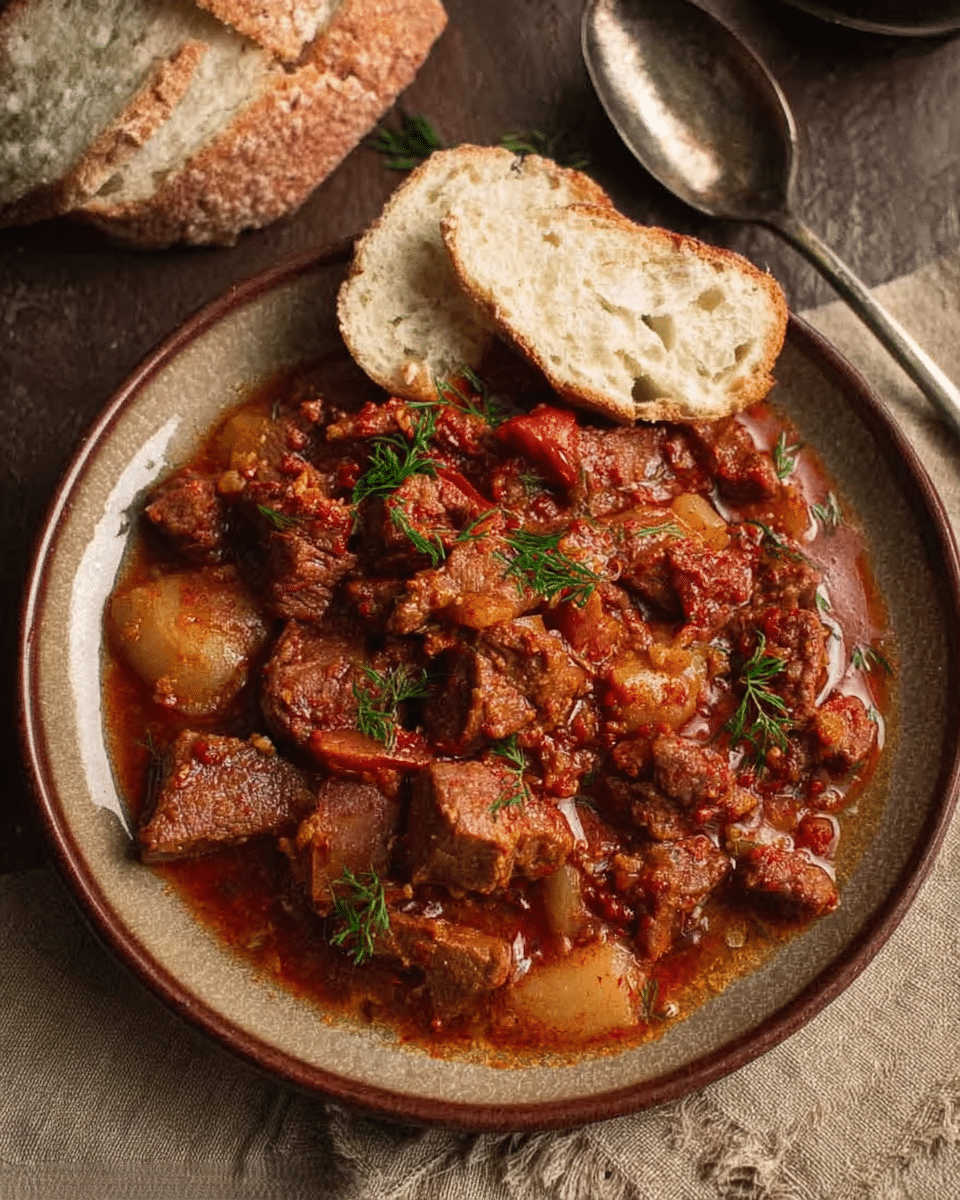 Bekri Meze (Drunken Pork Stew)