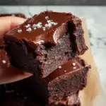 Chocolate Ganache Brownies