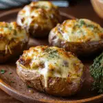 French Onion Stuffed Potatoes