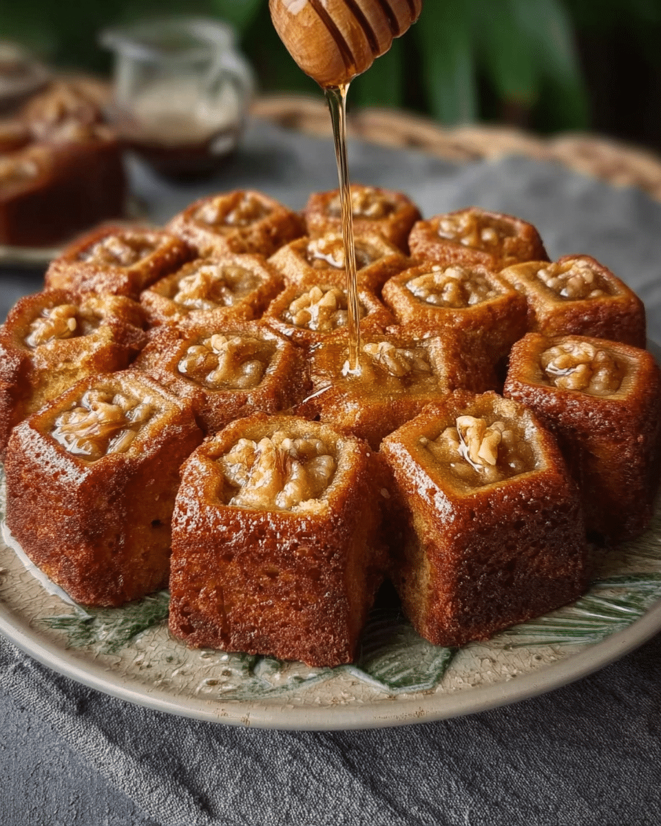 Greek Honey Cake