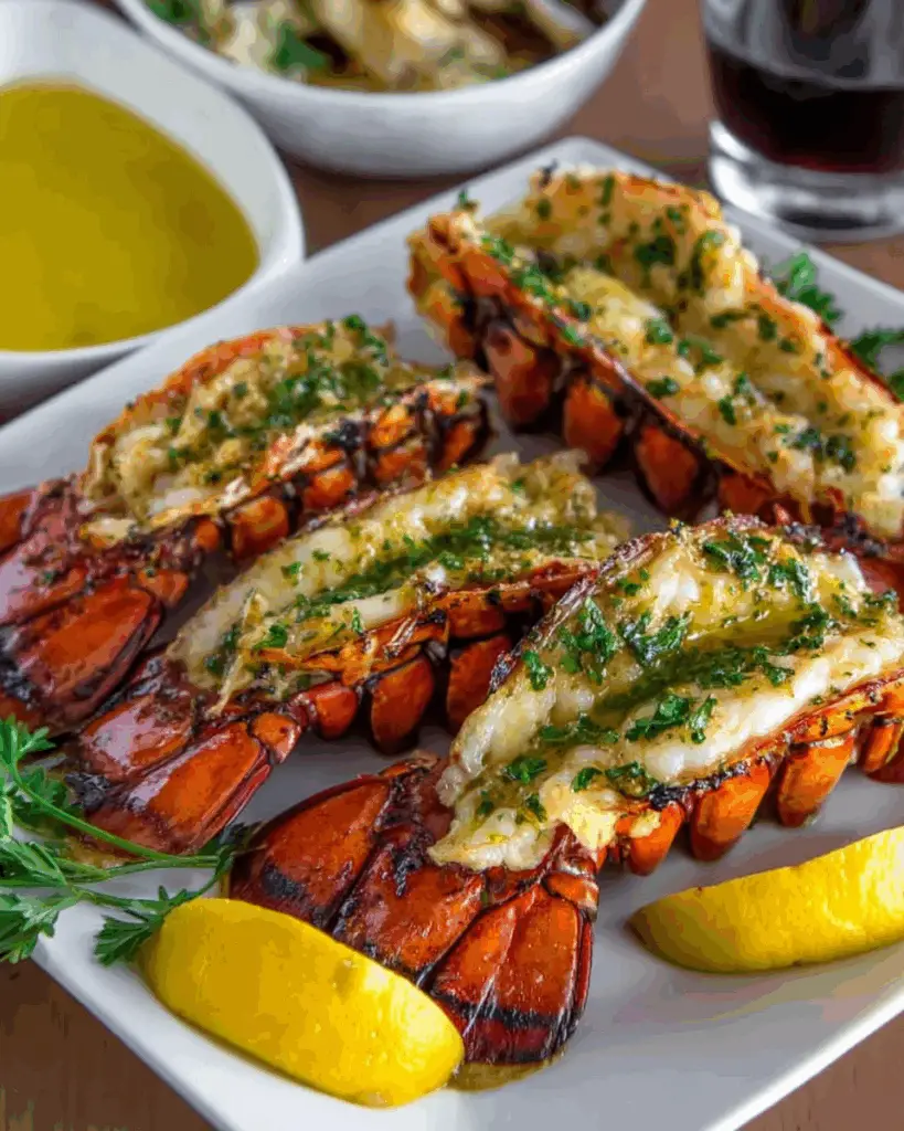 Grilled Lobster Tails