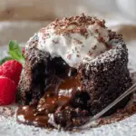 Hazelnut Chocolate Lava Cake