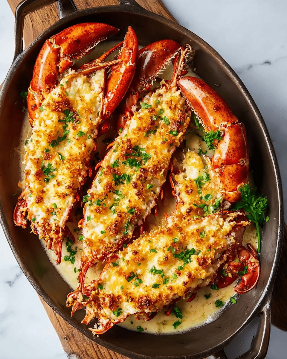 Lobster Thermidor
