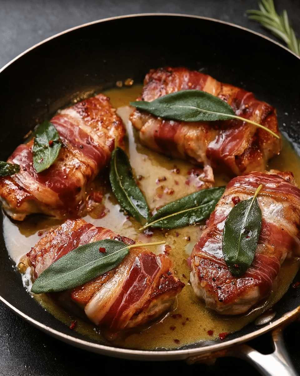 Italian Veal Saltimbocca