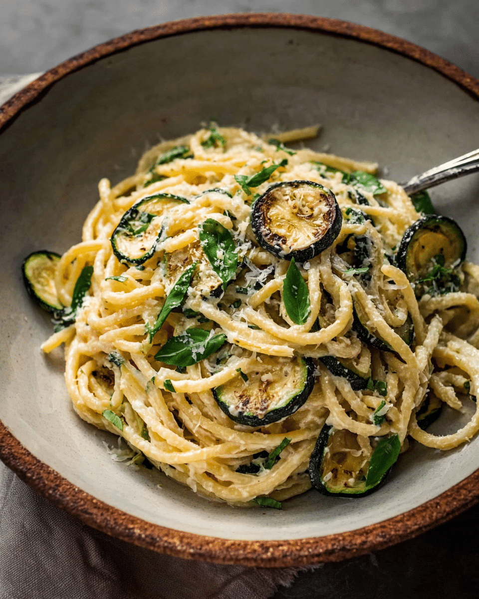 Spaghetti alla Nerano