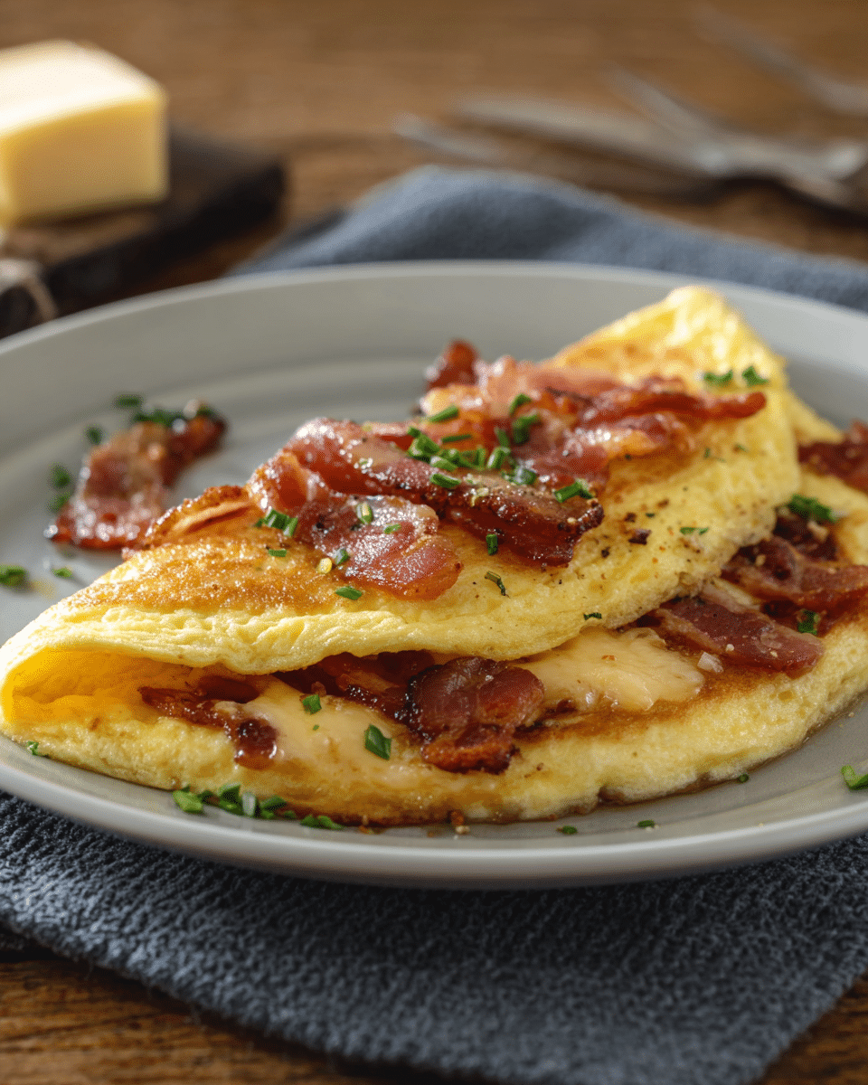 Carnivore Omelette