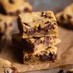 Brown Butter Chocolate Chip Blondies