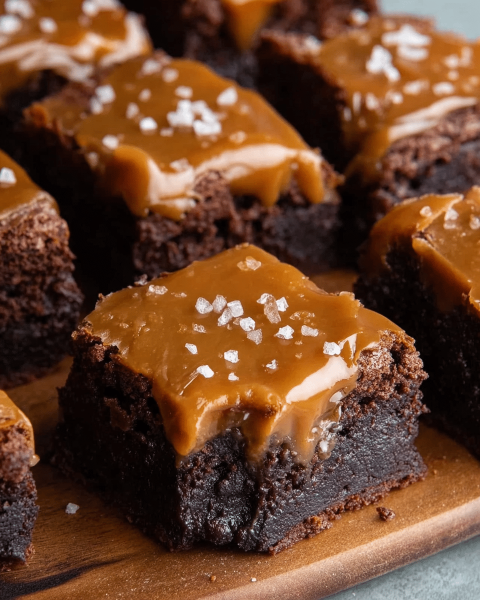 Caramel Brownies