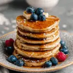 Oatmeal Blender Pancakes