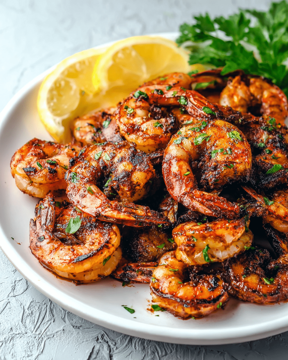 Grilled Shrimp