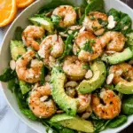 Citrus Shrimp and Avocado Salad