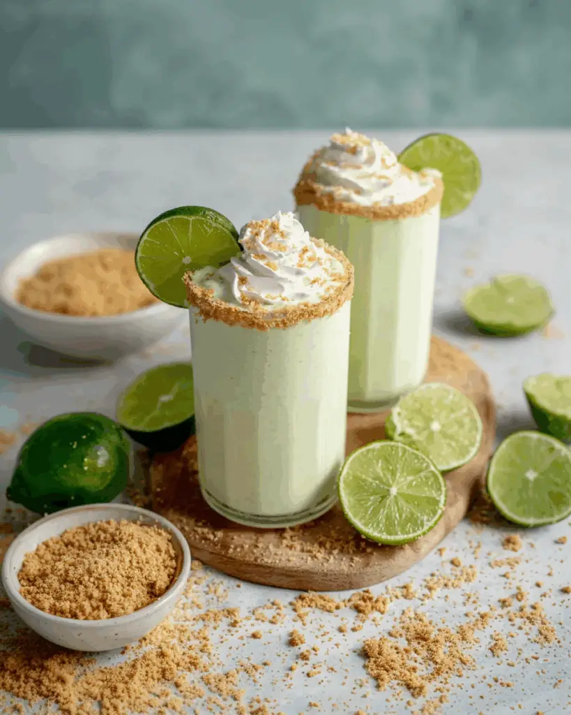 Coconut Key Lime Pie Smoothie