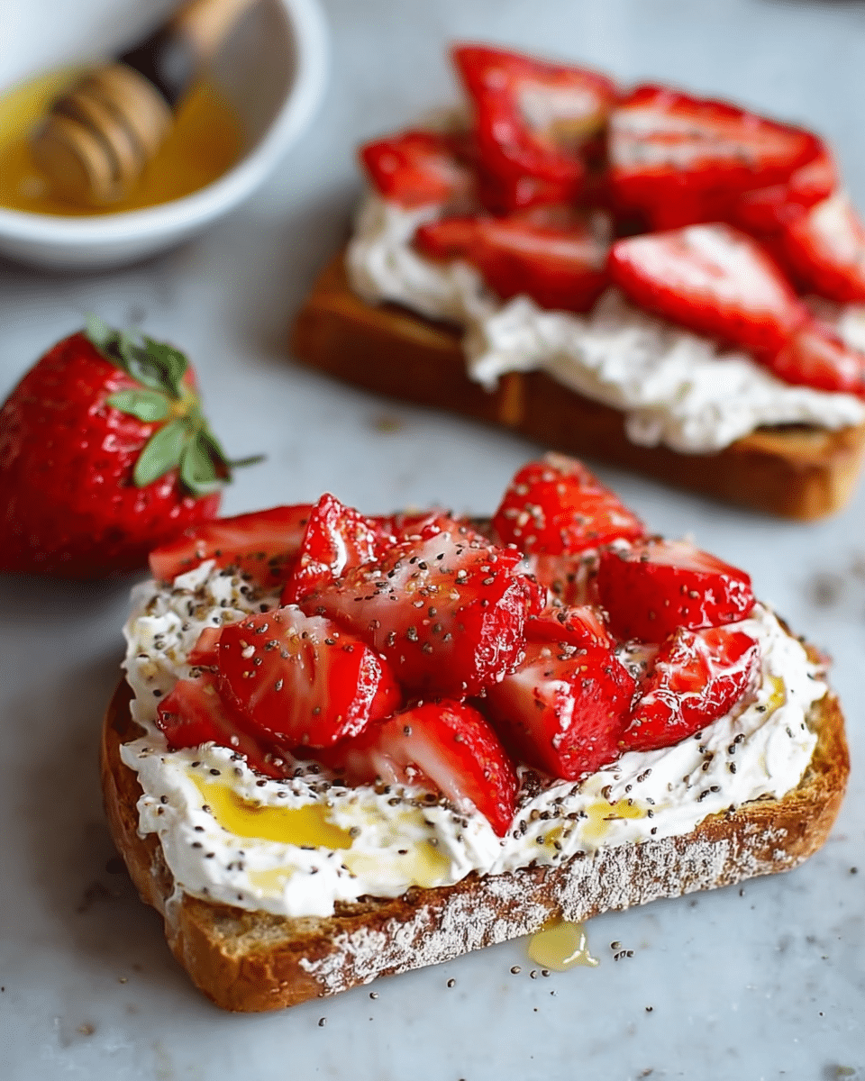 Cream Cheese Toast