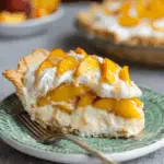 Peaches and Cream Pie