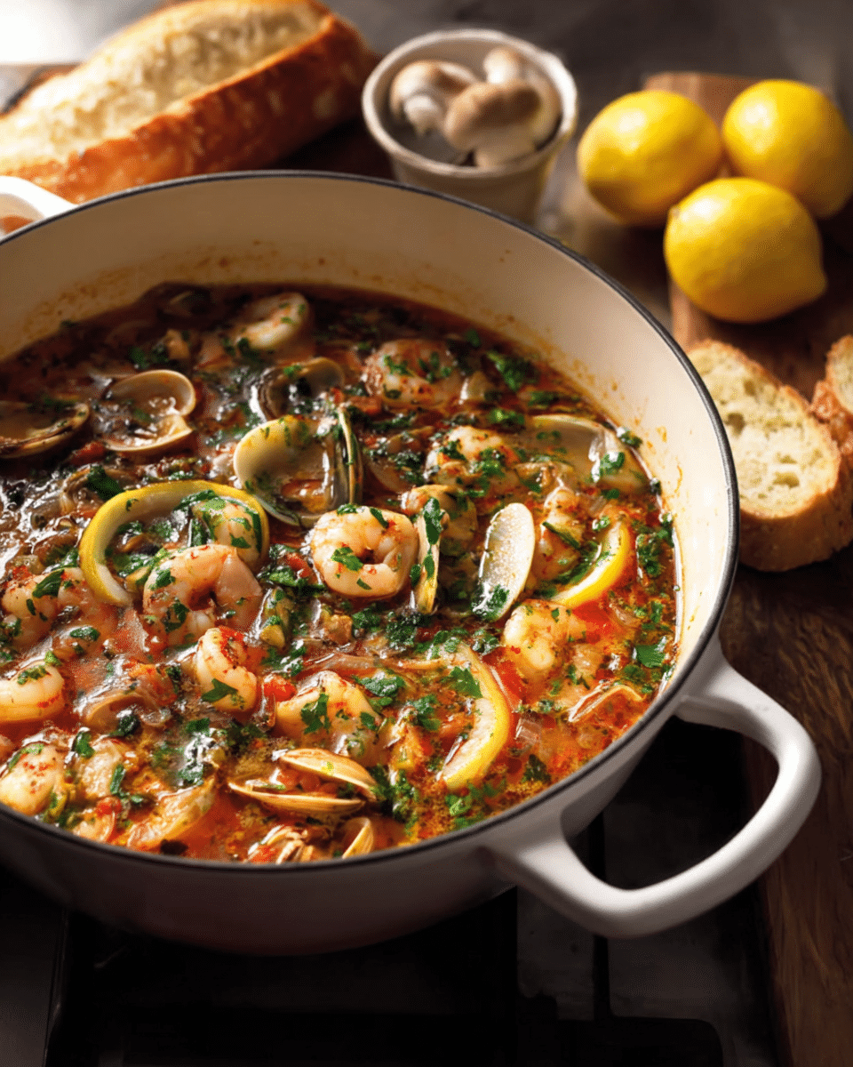 Speedy Seafood Supper