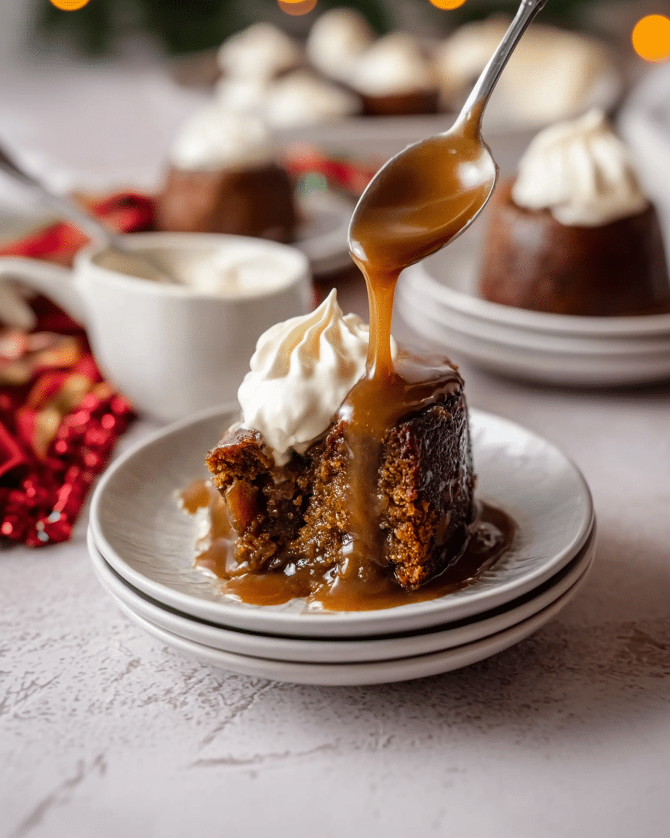 Sticky Toffee Pudding