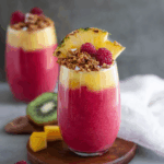 Tropical Fruit Breakfast Smoothie