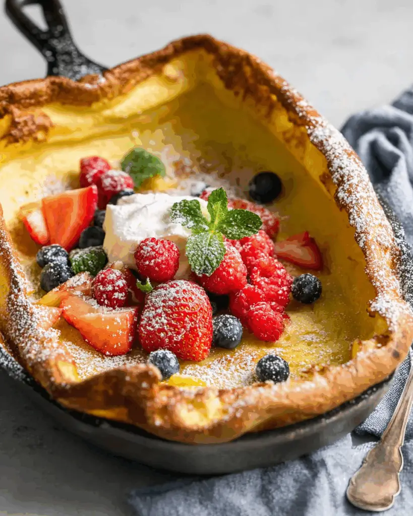 Dutch Baby Pancake