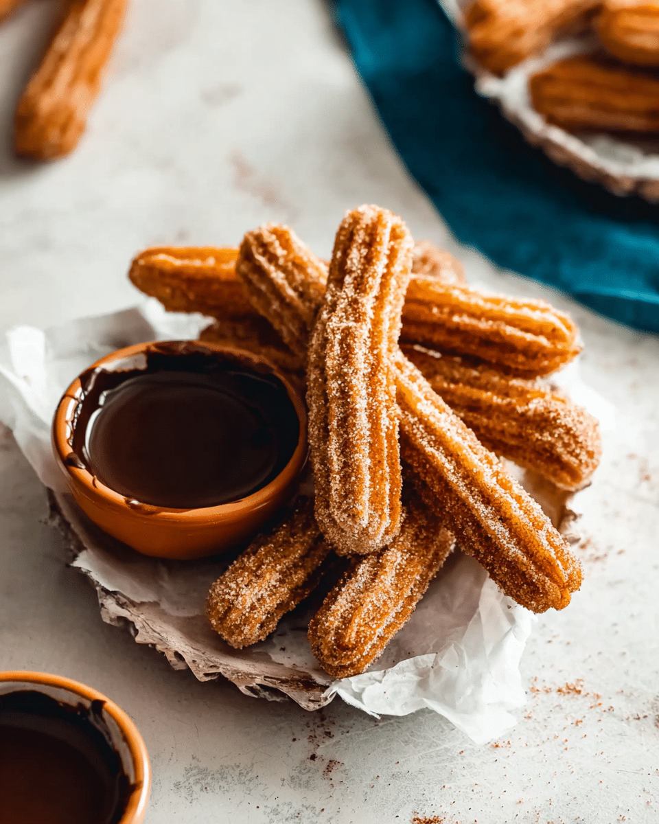 Vegan Gluten Free Churro