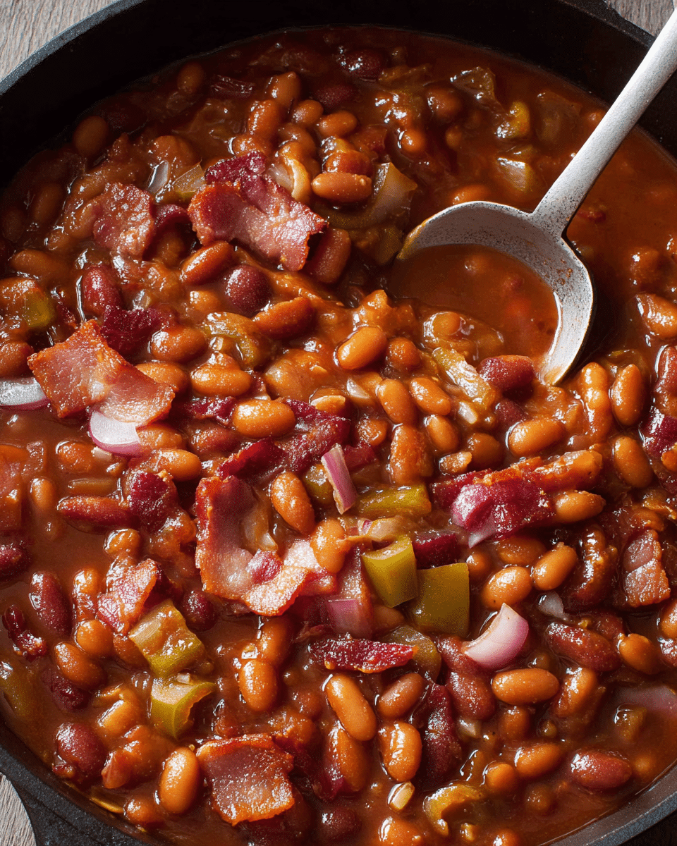 Dr Pepper Baked Beans