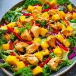 15-Minute Teriyaki Chicken and Mango Salad