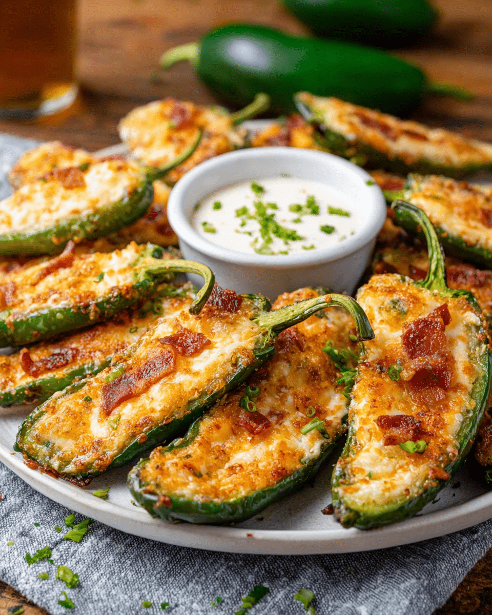 Air Fryer Jalapeño Poppers