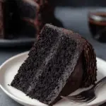 Black Velvet Cake